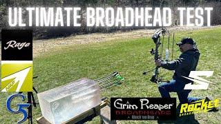 The Ultimate Broadhead Test (Subscriber Requested Broadheads)