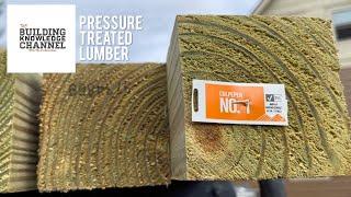 All About Using Pressure Treated Lumber