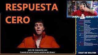Papi Gavi RACCIONA a QUEVEDO - Respuesta Cero