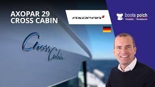 Walkaround Axopar 29 Cross Cabin Cannes 2024