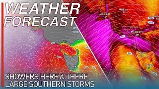 A Monster Extratropical Cyclone is on the Forecast for Australia's South East Today