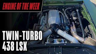 Jim Trettel's Twin-Turbo 438 cid LSX Engine