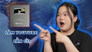 Bạn cần những thiết bị nào để bắt đầu làm video YouTube