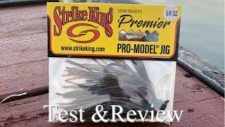 Strike King Premier Pro Model Jig: Test and Review