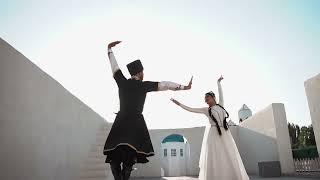 Uzundara reqsi (alireza.alizad/sahar janeshin)     #dance #azarbaijan #uzundere