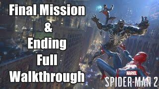 Marvel's Spider-Man 2 Together - Final Mission & Ending Full Walkthrough