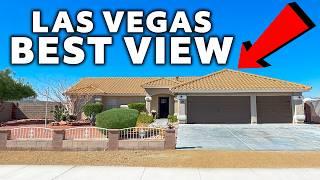 Las Vegas Home for Sale | Single Story - RANCH Style w/ Pool | No HOA | RV Parking | BEST City VIews