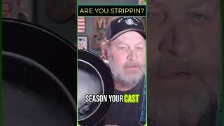 How Often Should You Strip And Reseason A Cast Iron Skillet?