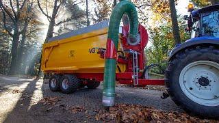 VGM ZW10 Leaf vacuum trailer