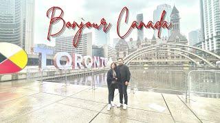 Bonjour Canada! Our New Adventure Begins | WalterNei