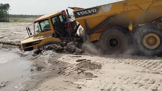 Volvo A40 articulated dump truck