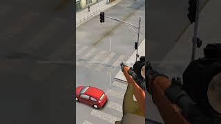 I Sniped the Red Briefcase Guy from 300m! (3D Sniper Shot)