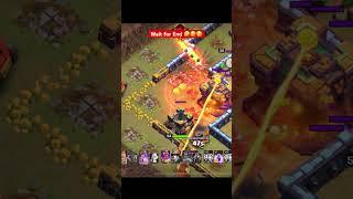 Nobody Expected THIS to 3-Star a TH16…  #shorts #clashofclans #coc #tranding
