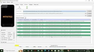 Lenovo A7000 a MT6752 Flashing Firmware using SP Flash Tool v.5.2032