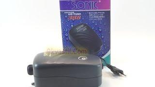 Компрессор Jebo Sonic 388. Оборудование для аквариума. Аквариумистика.