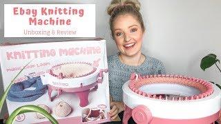 eBay (Sentro) Knitting Machine - Unboxing and Review!