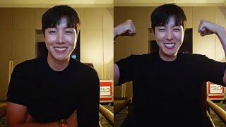 All subtitle   BTS J-hope live on weverse 2024 11 12  forreal jhope Ho seok