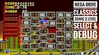 Sega Mega Drive & Genesis Classics | Sonic 2 | Level Select & Debug Mode Guide | PS4 & XB1