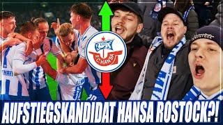 Wird Hansa Rostock noch um den Aufstieg spielen? Wir bewerten Hansa Spieler der 3. Liga Hinrunde