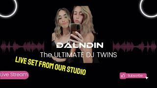 Dj DALNDIN | The Ultimate Dj Techno Twins - live streaming from our studio #djtechno #music #cercle