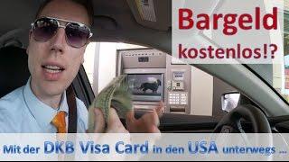 Geld abheben mit der DKB Visa Card im Drive-In (USA) kostenlos?