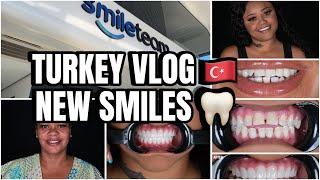 TURKEY VLOG  - TOOK 2 SUBSCRIBERS TO TURKEY TO GET THEY DREAM SMILE  | SMILETEAM TURKEY