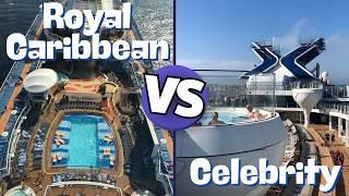 Celebrity Cruises vs. Royal Caribbean - We Cruised Both, Here's Our Verdict