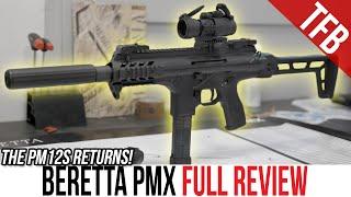 Beretta PMX Review: The M12s is Reborn