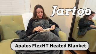 Jartoo Electric Heated Blanket Review: Will It Keep You Cozy This Winter?