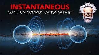 Quantum Communication with ET