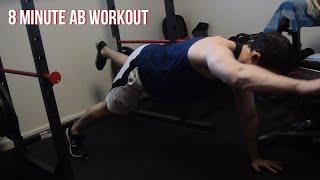 8 Minute Circuit AB Workout. Try it out!