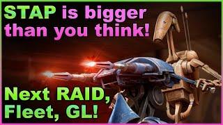 STAP might mean MORE than we realize -- 2024 next Raid, GL, and Capital Ship predictions w EVIDENCE