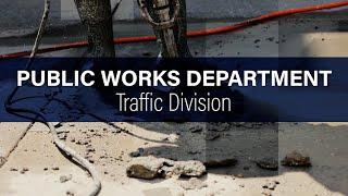 City of Waco Traffic Division (Public Works Series)