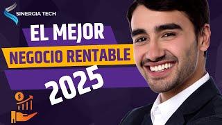  Negocio Rentable Con Poco Dinero 2025 | Sinergia Tech | Tu Dinero Seguros.... Nosotros Tranquilos