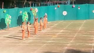 Presentation convent Sr. Sec. School KG Sports Day 2016