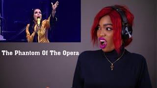 PRO MAKEUP ARTIST FIRST TIME HEARING NIGHTWISH THE PHANTOM OF THE OPERA REACTION!!!