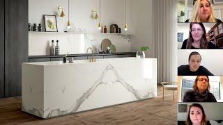  LIVE ASPIRE DESIGN & HOME Staying On Top Of Surface Trends  Porcelain Countertops And Surfaces.
