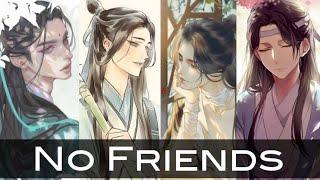 No friends | AMV / DMV | Shen Qingqiu, Shen Qiao, Xie Lian, Lan Wangji