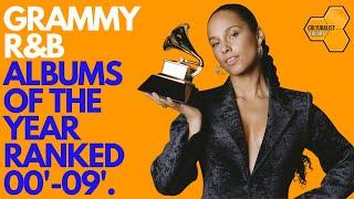 Grammy R&B Albums of the Year Ranked Worst to Best | Culturalist Theory