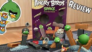 Angry Birds Mattel - Space Set Review - Planet Block Version