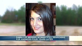 Family of missing woman still searching for answers 4 years later