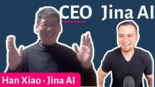 Weaviate Podcast #11: CEO Han Xiao from Jina AI