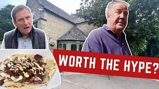 Reviewing JEREMY CLARKSON'S NEW £1M PUB!