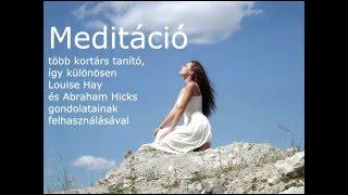 Jólét, siker, öröm, szeretet - meditáció
