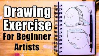 Beginner's Drawing Class: Anyone Can Do This!