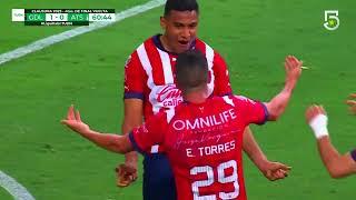 Gol de Sepúlveda | Chivas 1-0 Atlas | Liga BBVA MX - Clausura 2023 - Cuartos De Final Vuelta