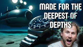 Unboxing The James Cameron Rolex Deepsea Challenge | Biggest Watch Ever!