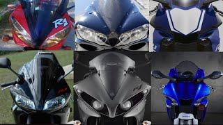 YAMAHA YZF R1 Evolution | All Generations 1998-2022 (Walkaround, Exhaust Sound)