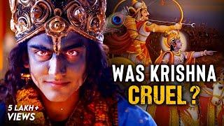 4 Times Lord Krishna Cheated in Mahabharata for Dharma