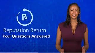 Online Reputation Management for an Individual | Rebuild My Image